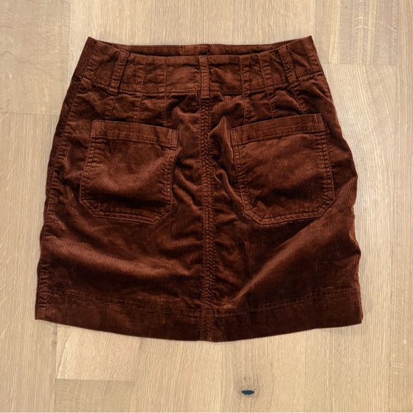 The Colette Corduroy Mini Skirt by Maeve - Picture 7 of 8